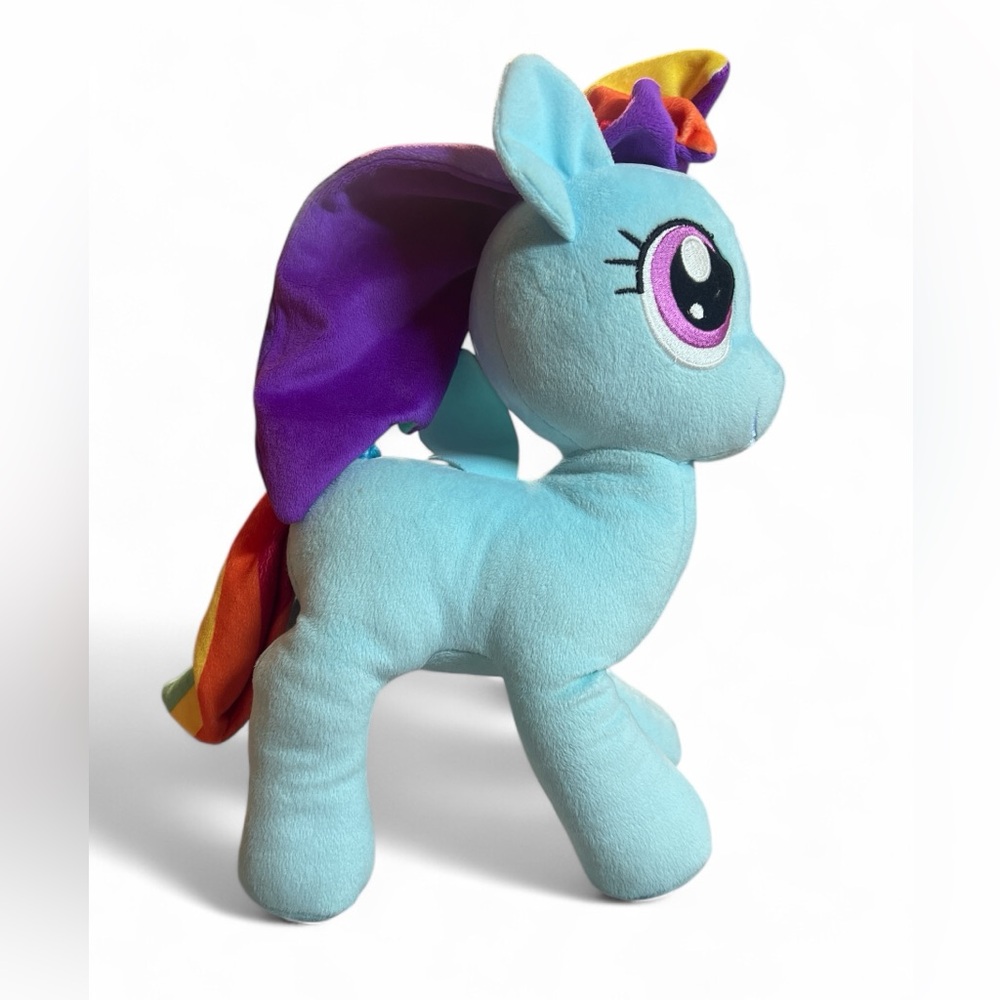 My Little Pony Rainbow Dash Hasbro Plush 12" 2016‎ Stuffed Animal